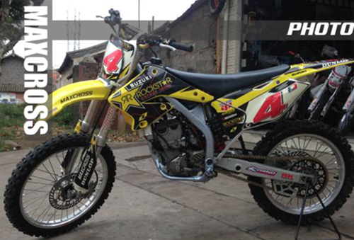 SUZUKI RM-Z 250 2004-2006 ROCKSTAR STYLE